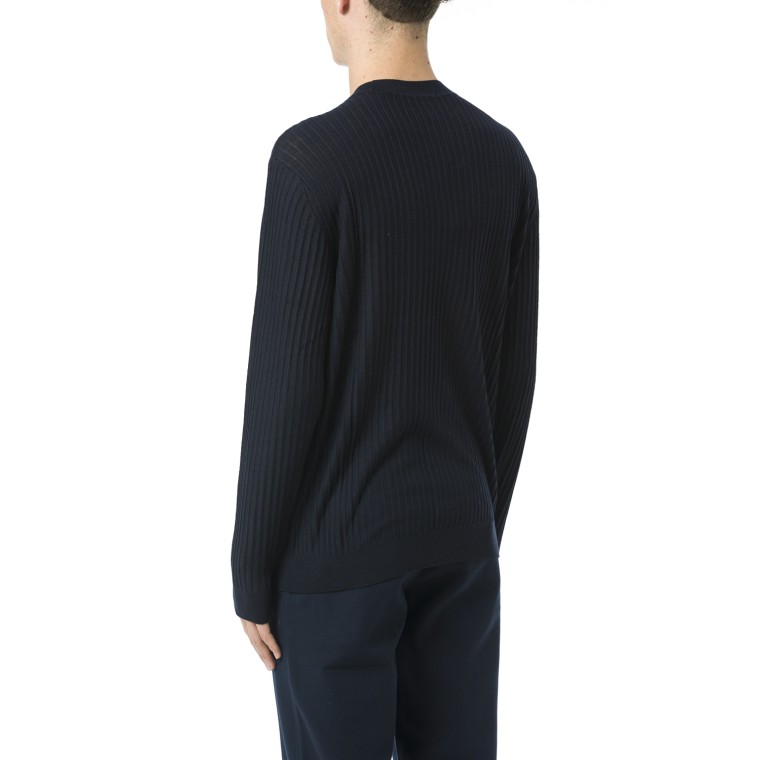 Maglione a coste Emporio Armani