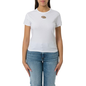 T-shirt con Oval D Diesel