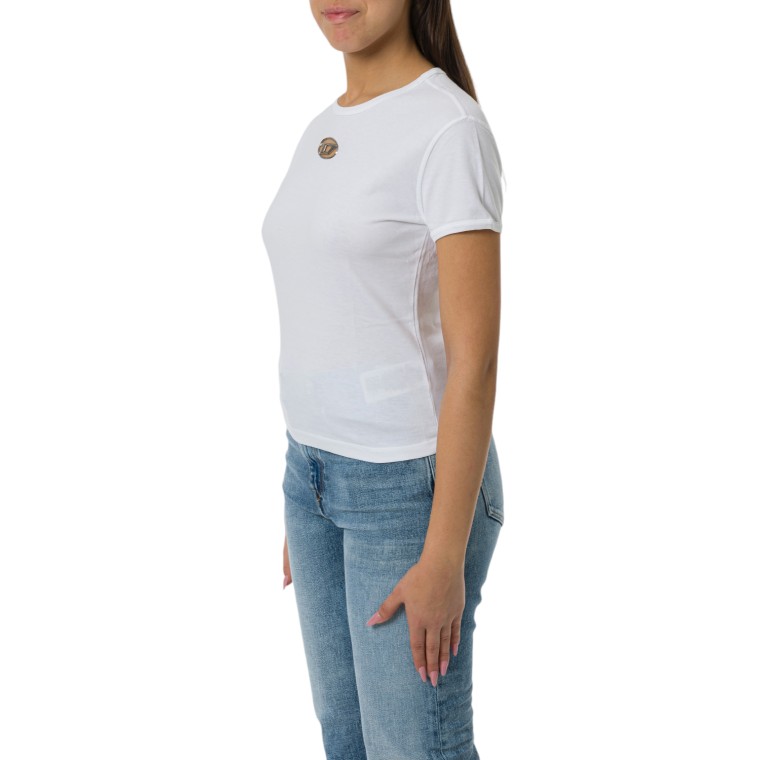 T-shirt con Oval D Diesel