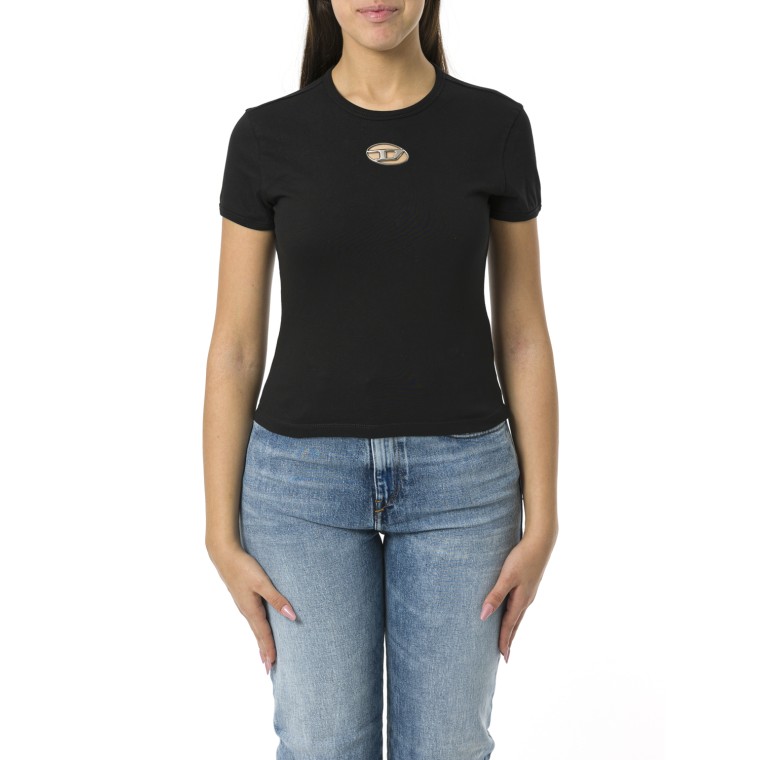 T-shirt con Oval D Diesel