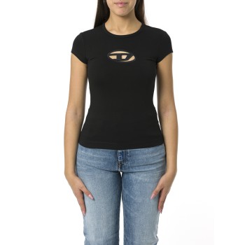 T-shirt con logo Diesel