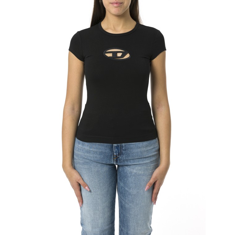 T-shirt con logo Diesel