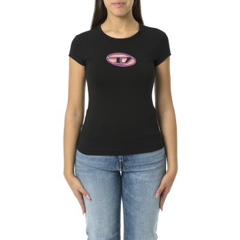 T-shirt con logo Diesel