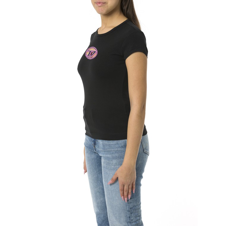 T-shirt con logo Diesel