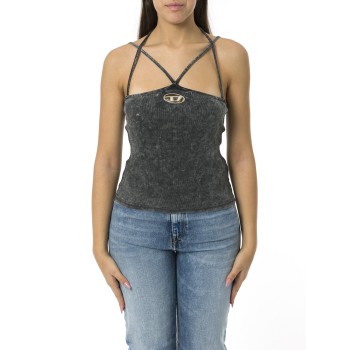 Top a costine con Oval D Diesel