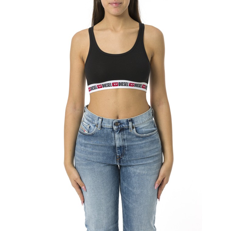 Bralette con fascia logata Diesel