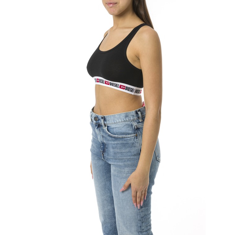 Bralette con fascia logata Diesel