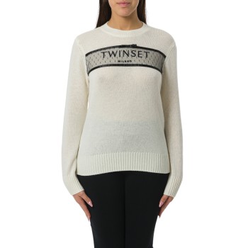 Pullover in lana Twinset