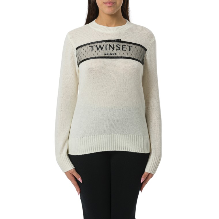 Pullover in lana Twinset