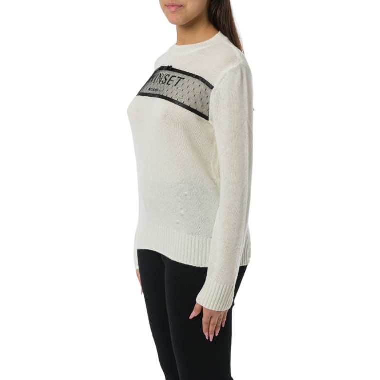 Pullover in lana Twinset