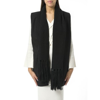 Gilet con frange Twinset