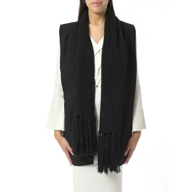 Gilet con frange Twinset