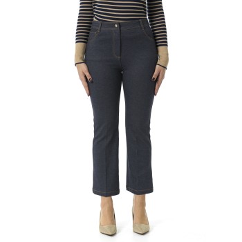 Jeans mini-flare in jersey Pennyblack