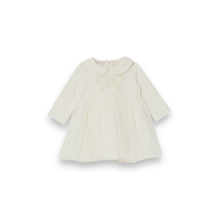 Abito in felpa e tulle Liu Jo Kids