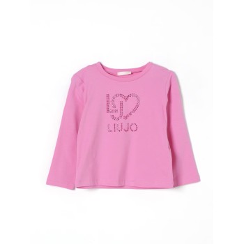 T-shirt Liu Jo Kids con strass