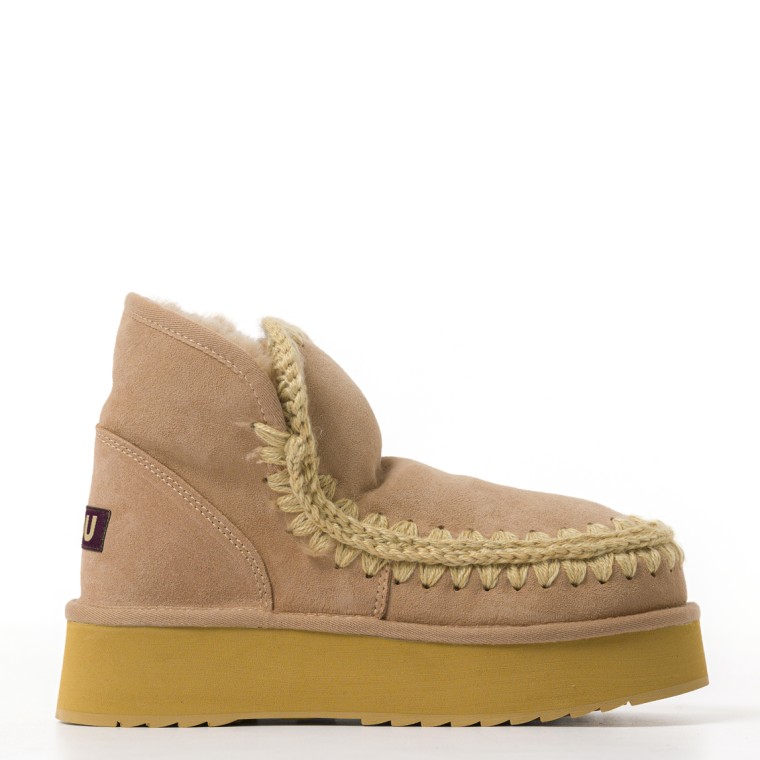 Mini eskimo platform boot Mou