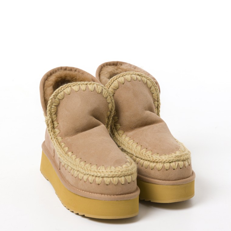 Mini eskimo platform boot Mou