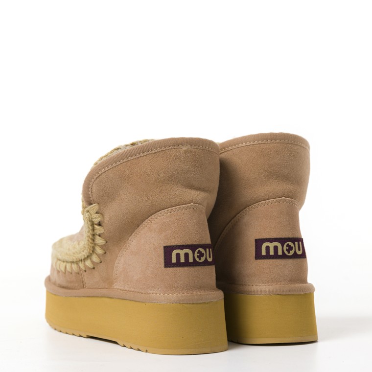 Mini eskimo platform boot Mou