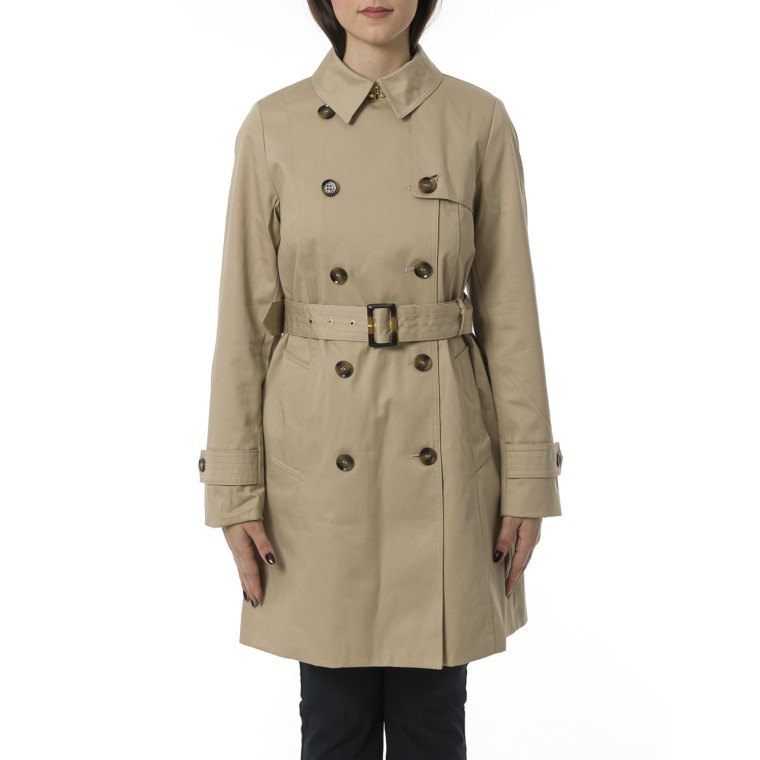 Trench doppiopetto Barbour