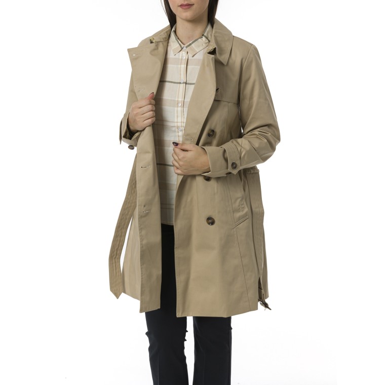 Trench doppiopetto Barbour