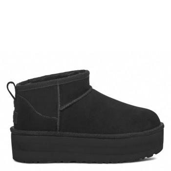 Stivaletti con Plateau Classic Ultra Mini Ugg