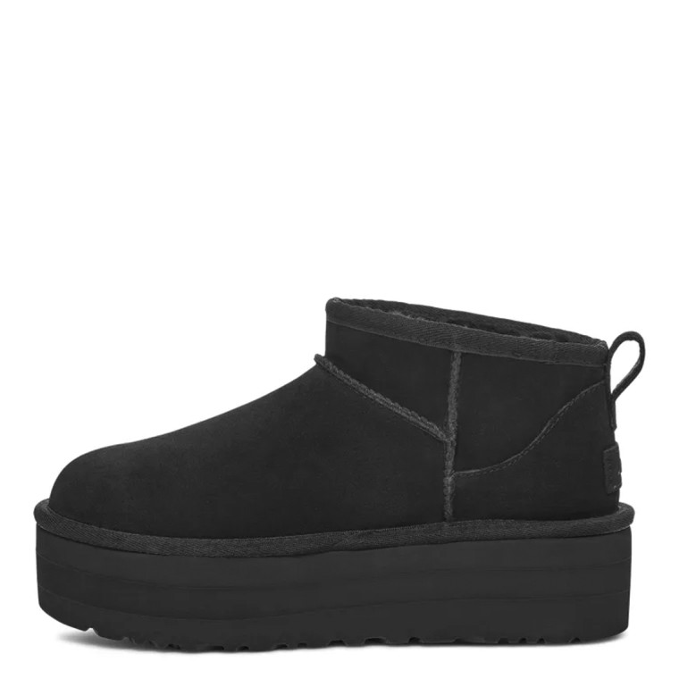 Stivaletti con Plateau Classic Ultra Mini Ugg