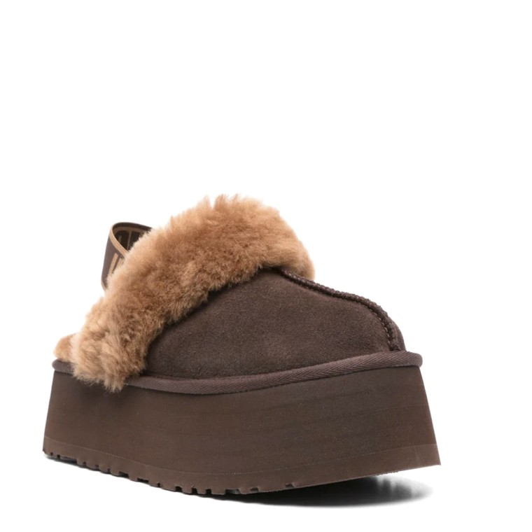 Sabot platform Funkette Ugg in suede