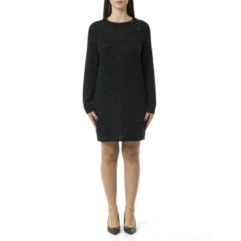 Abito in maglia con paillettes Pennyblack