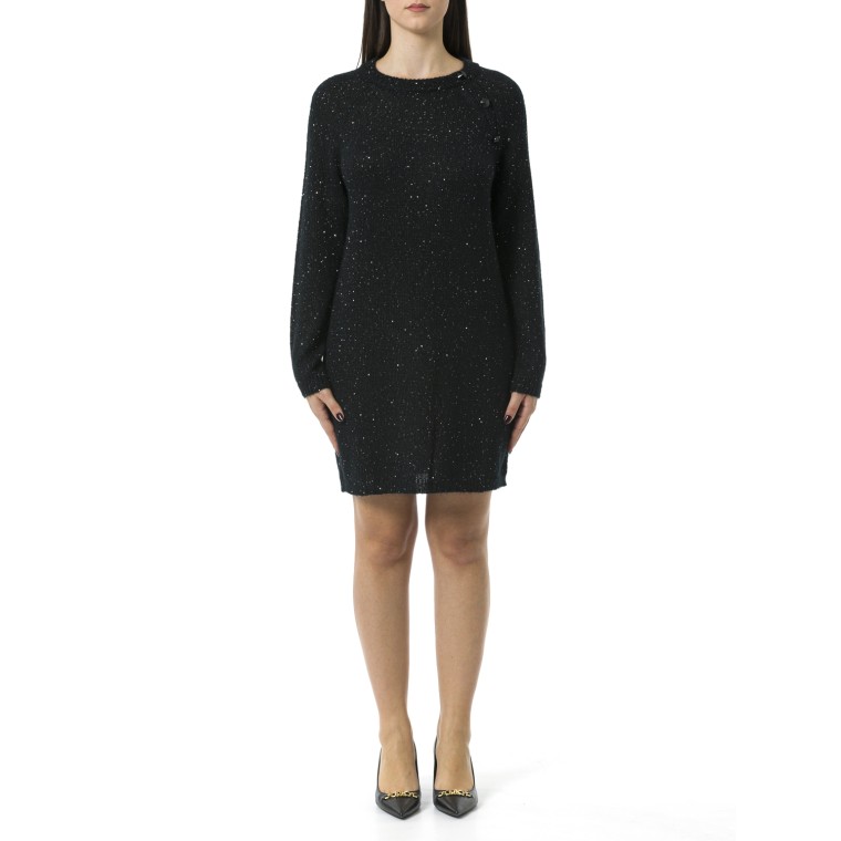 Abito in maglia con paillettes Pennyblack