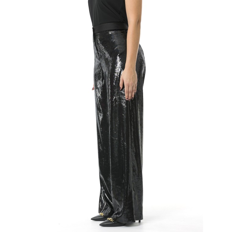 Pantaloni ampi in velluto Pennyblack