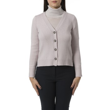 Cardigan con scollo a V Gran Sasso 