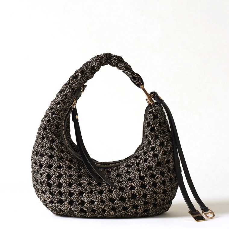 Borsa Hobo Nido mini Borbonese