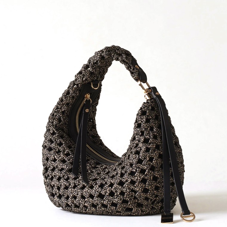 Borsa Hobo Nido mini Borbonese