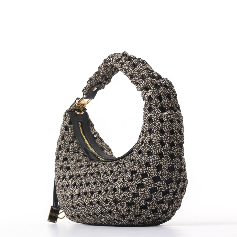 Borsa Hobo Nido mini Borbonese