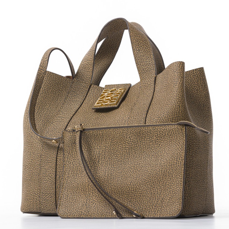 Shopper Nueve medium Borbonese