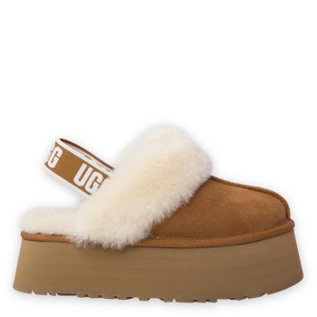 Sabot platform Funkette Ugg in suede