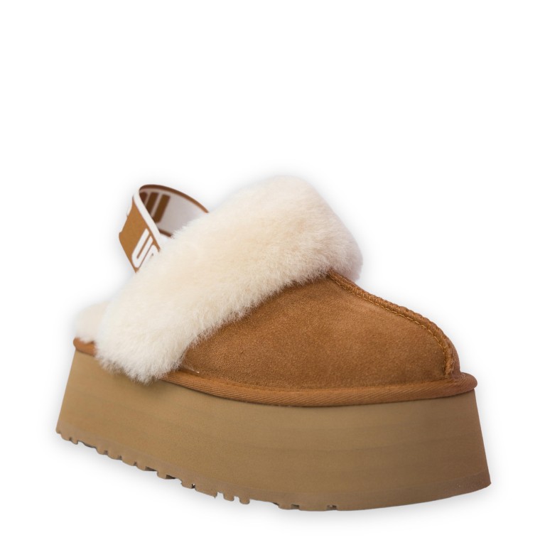 Sabot platform Funkette Ugg in suede