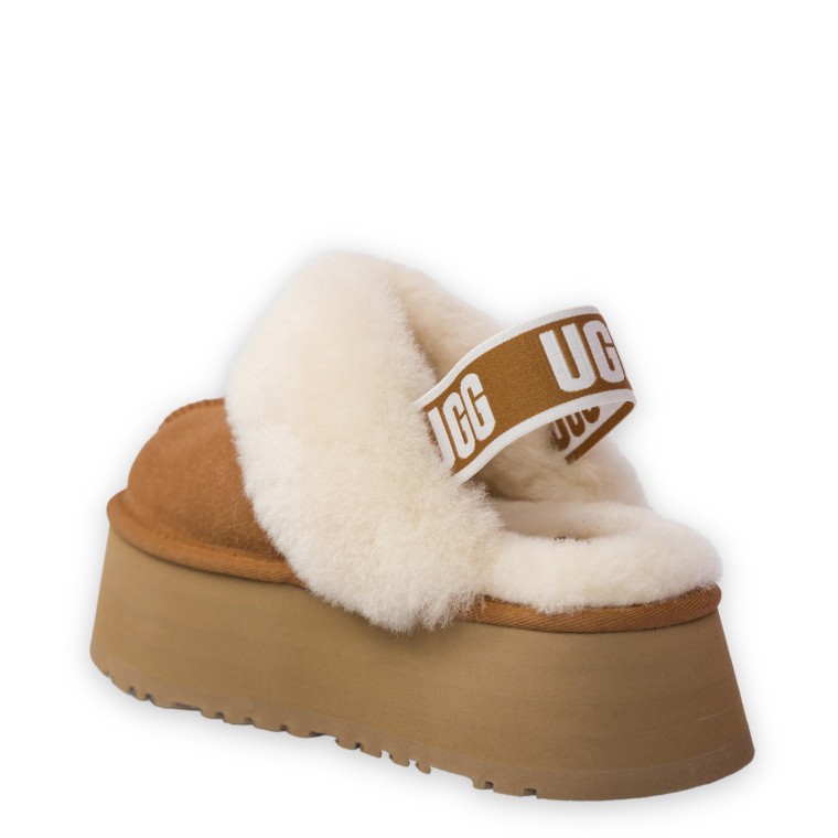 Sabot platform Funkette Ugg in suede