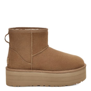 Stivali Con Plateau Classic Mini Ugg