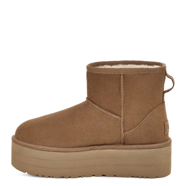 Stivali Con Plateau Classic Mini Ugg