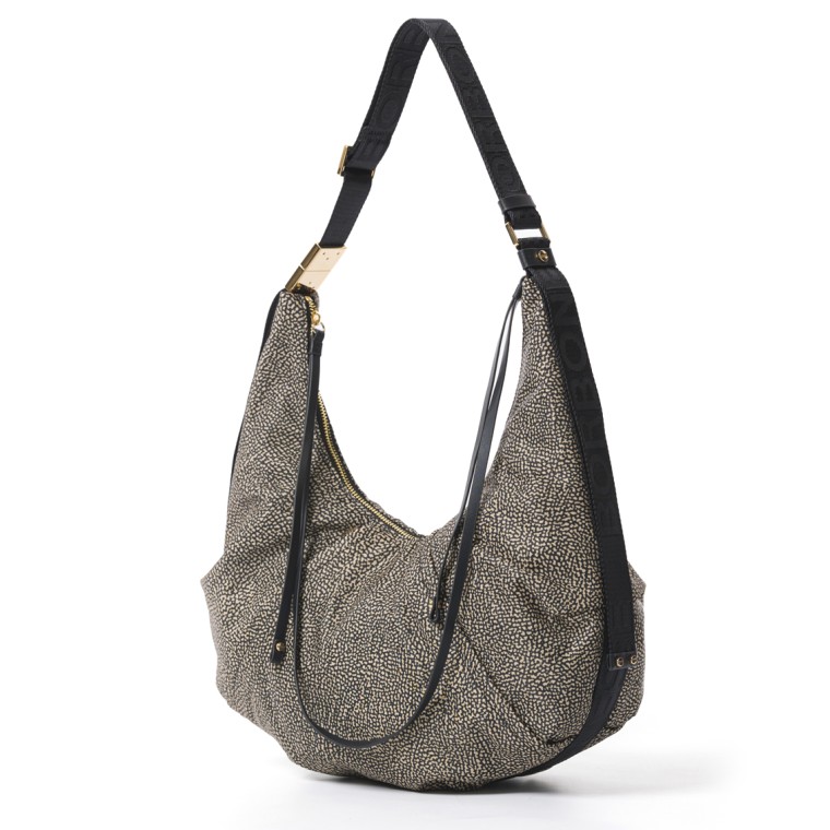 Borsa hobo Fold medium Borbonese