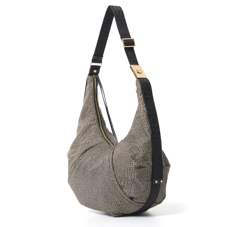 Borsa hobo Fold medium Borbonese