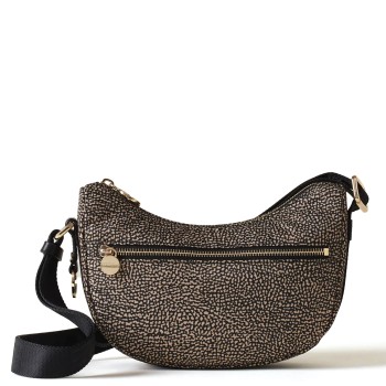 Borsa hobo Luna mini Borbonese