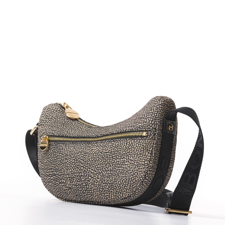 Borsa hobo Luna mini Borbonese