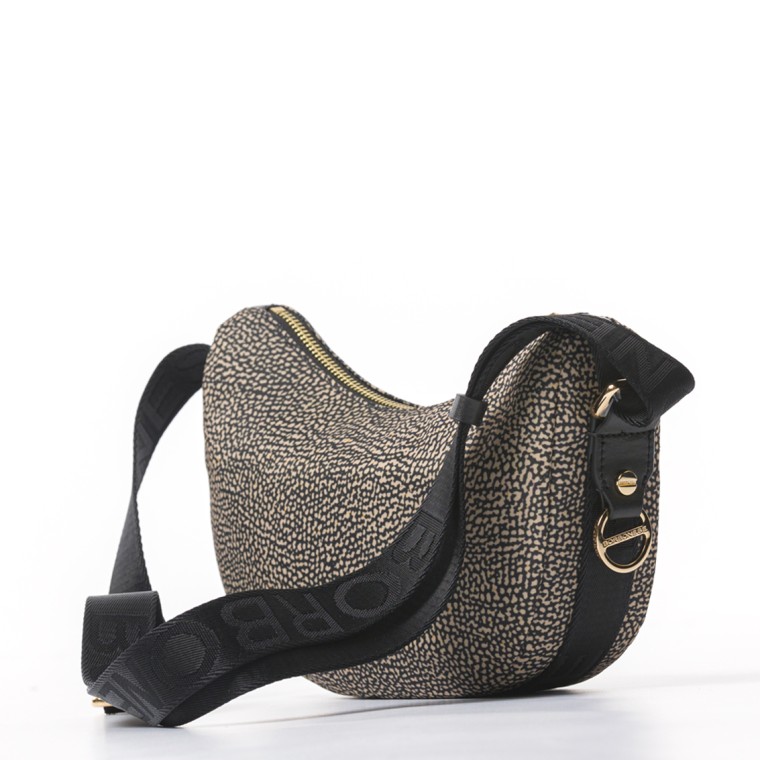 Borsa hobo Luna mini Borbonese