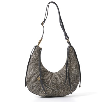 Borsa hobo Fold small Borbonese