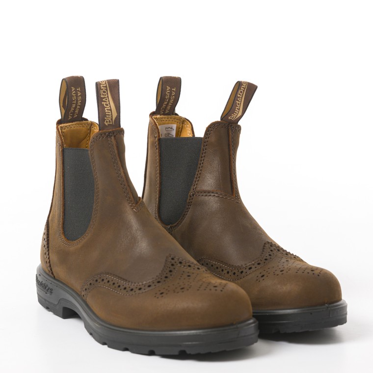 Stivaletti in pelle Blundstone