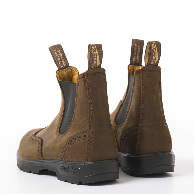 Stivaletti in pelle Blundstone