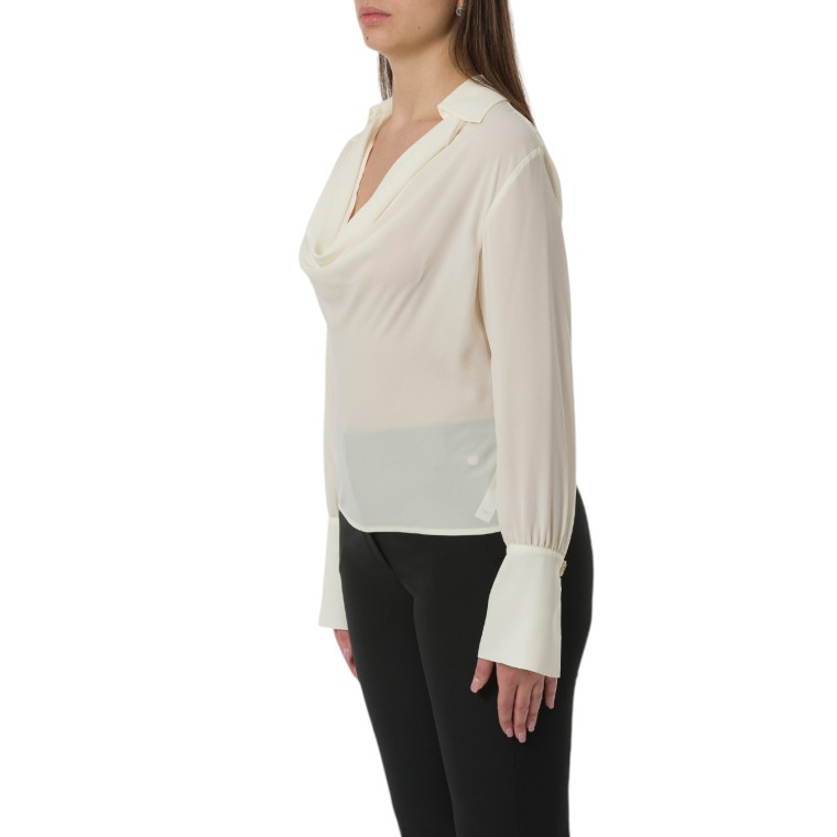 Blusa drappeggiata Liu Jo