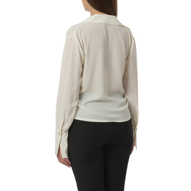 Blusa drappeggiata Liu Jo